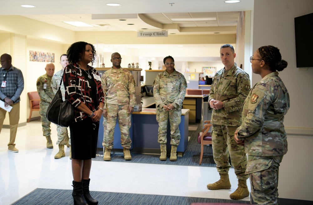 AFSC commander visits Robins: ‘Robins is bridge to future’