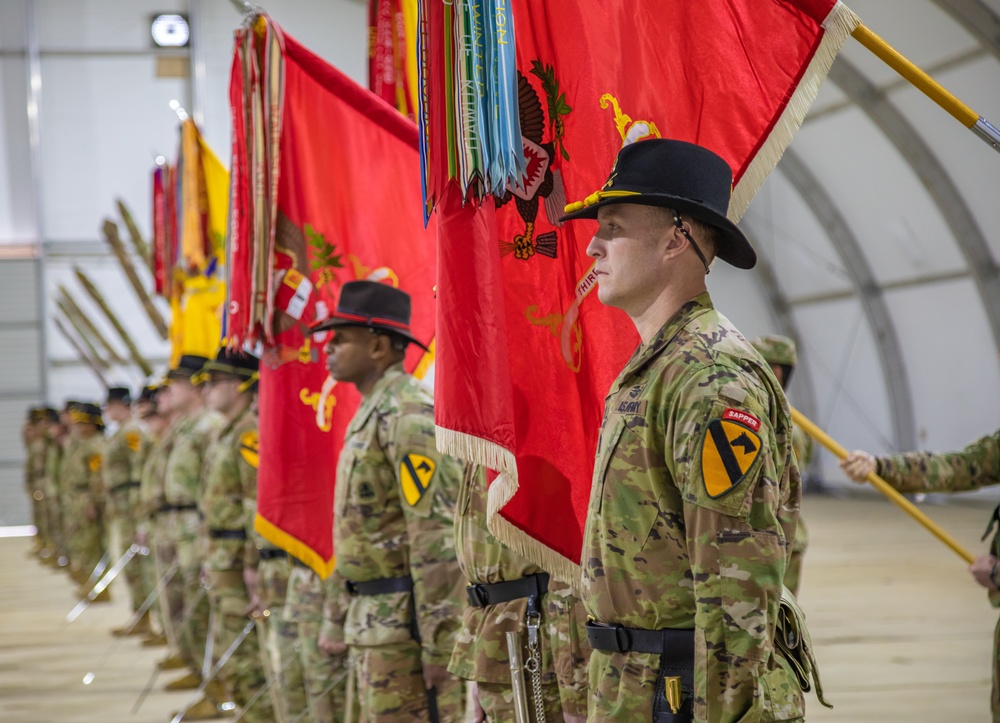Black Jack Takes Command from Greywolf in the European Theater