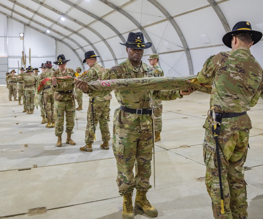 Black Jack Takes Command from Greywolf in the European Theater