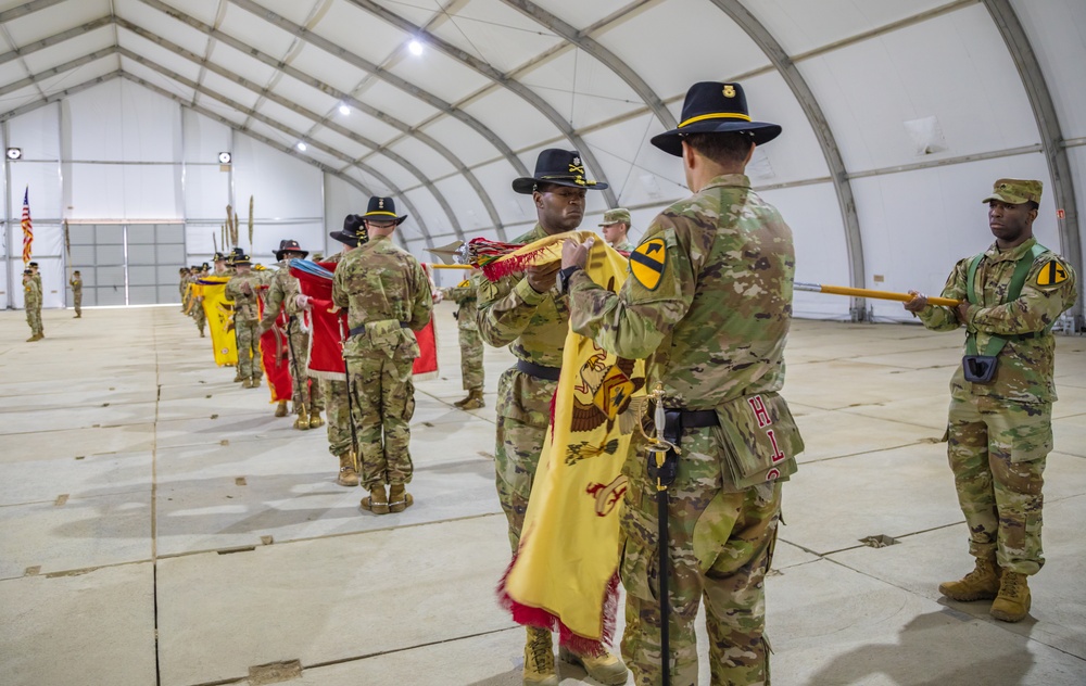 Black Jack Takes Command from Greywolf in the European Theater