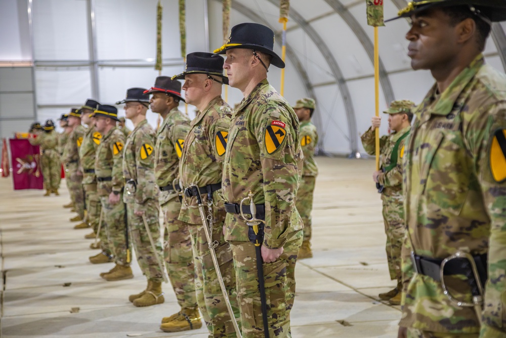 Black Jack Takes Command from Greywolf in the European Theater