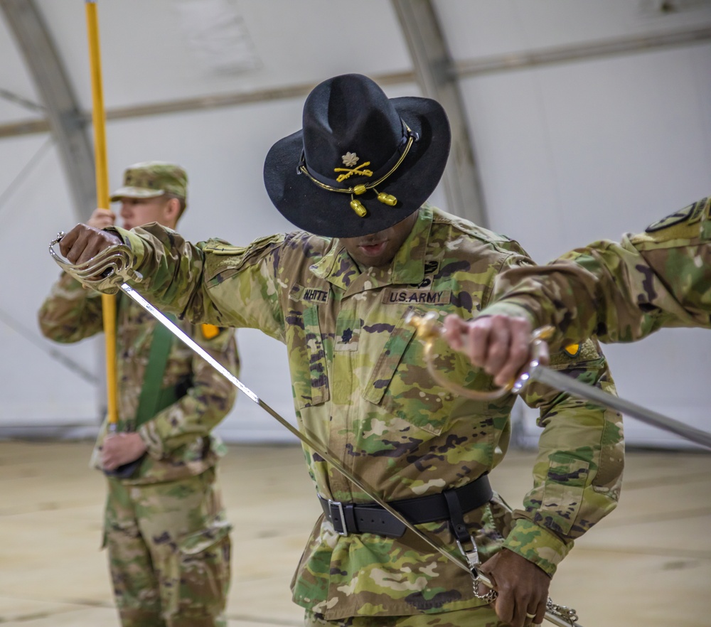 Black Jack Takes Command from Greywolf in the European Theater