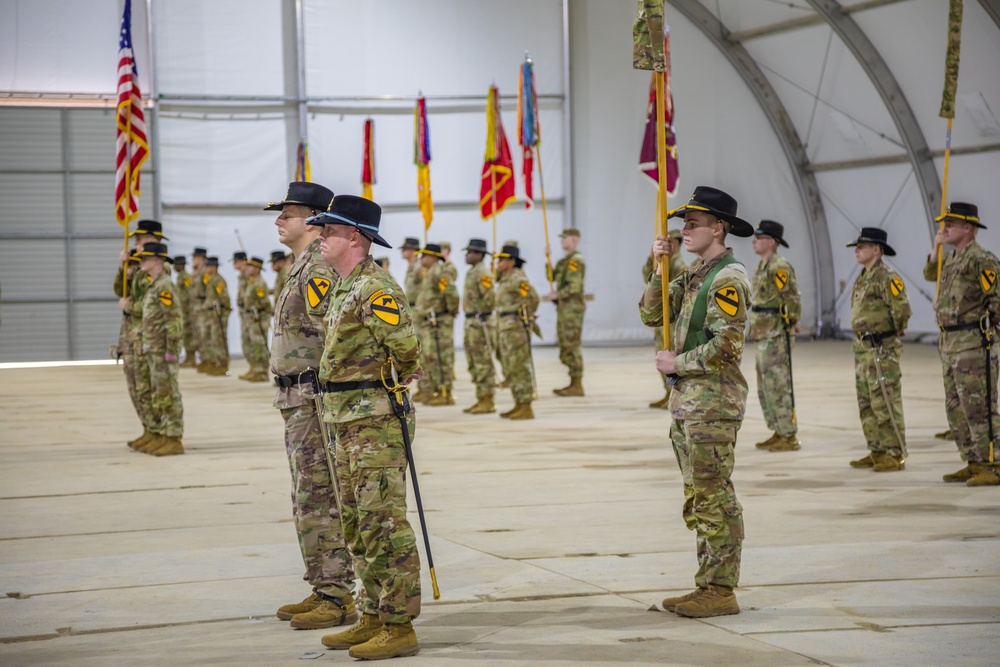 Black Jack Takes Command from Greywolf in the European Theater