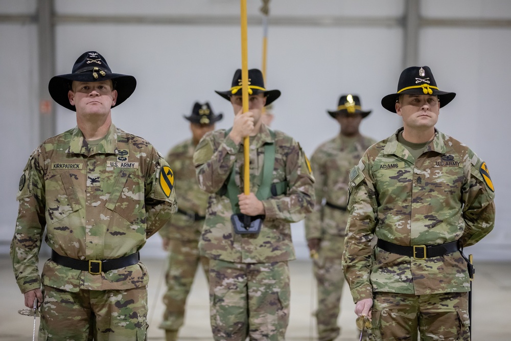 Black Jack Brigade Takes Command from Greywolf Brigade in the European Theater