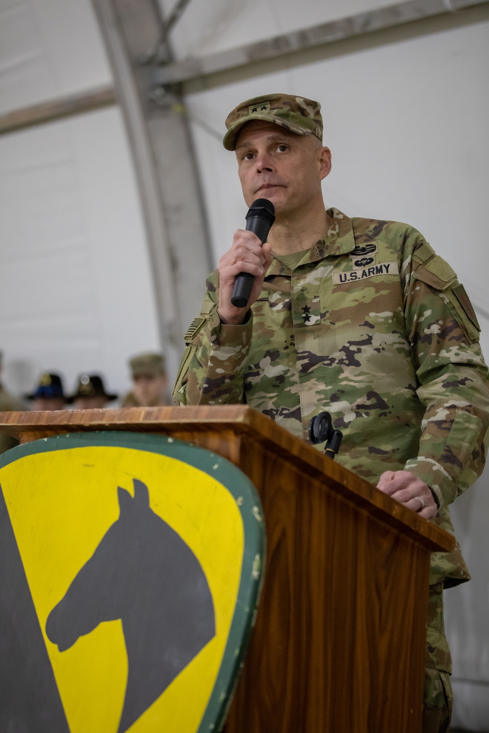 Black Jack Brigade Takes Command from Greywolf Brigade in the European Theater