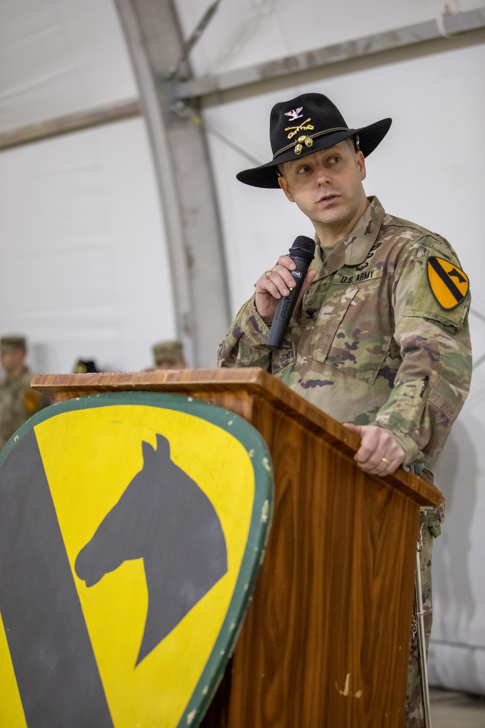 Black Jack Brigade Takes Command from Greywolf Brigade in the European Theater