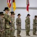 Black Jack Brigade Takes Command from Greywolf Brigade in the European Theater