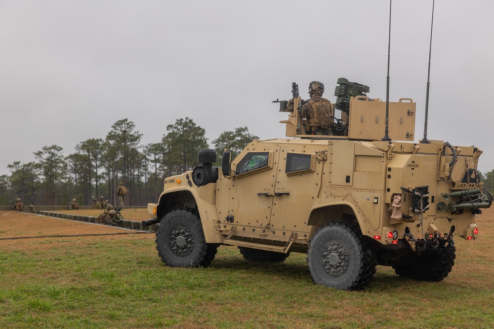 26th MEU’s BLT executes full mission profile amphibious raid