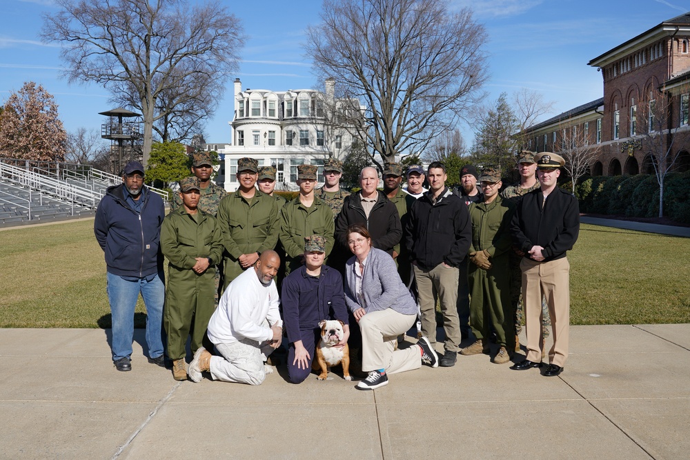 NAVFAC Washington Public Works Department at Marine Barracks Washington