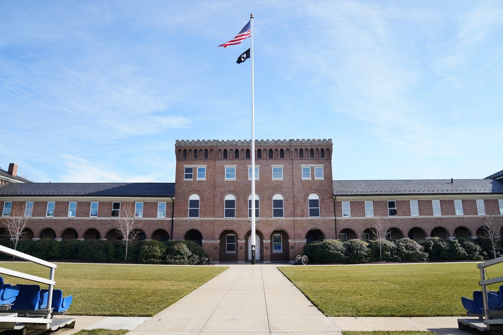 Marine Barracks Washington Parade Grounds