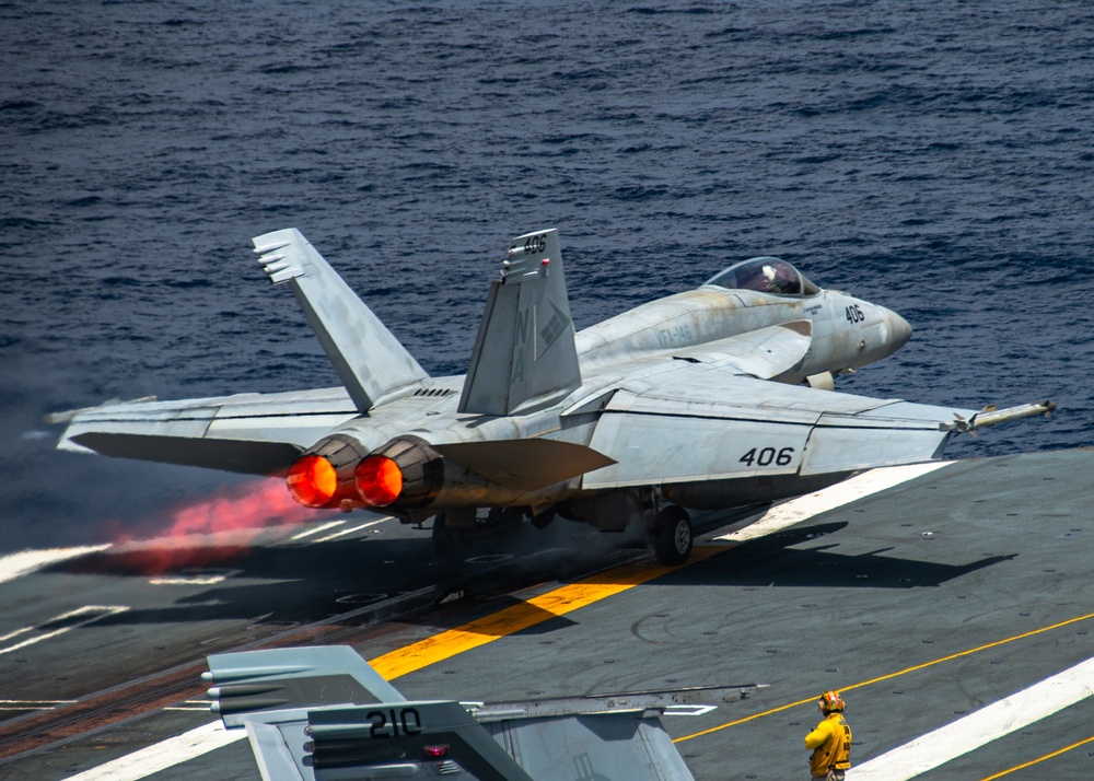 Nimitz Conducts Flight Operations