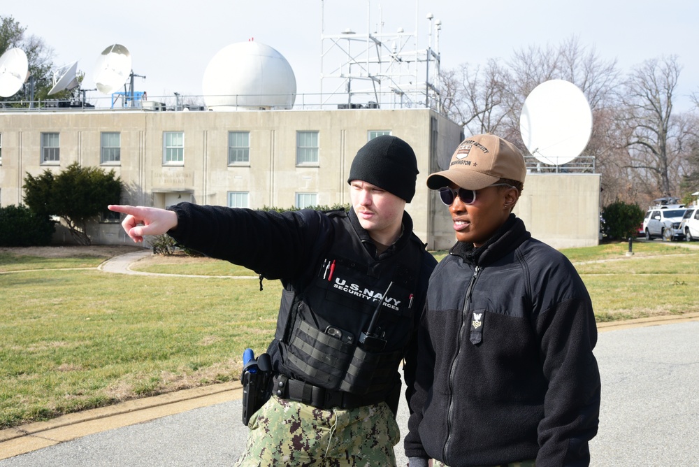 NSAW Conducts Security Drills at Naval Observatory