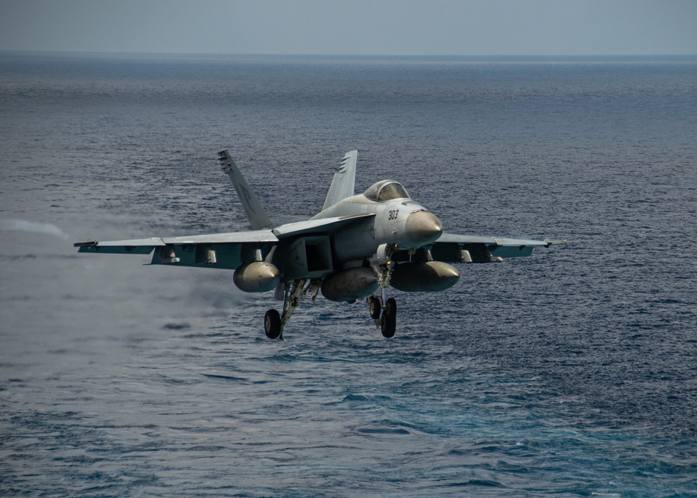 Nimitz Conducts Flight Operations