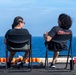 Sailors Participate In MWR Flight Deck Activities