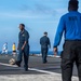 Sailors Participate In MWR Flight Deck Activities