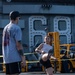 Sailors Participate In MWR Flight Deck Activities