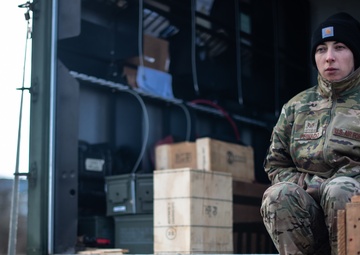 First In, Last Out: 1 CBCS debuts USAFE’s first certified fieldcraft hostile course