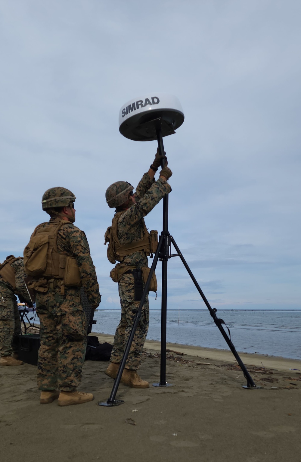 MRF-SEA: KAMANDAG 6 SIMRAD and UAS