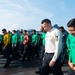 Sailors Participate In A FOD Walkdown