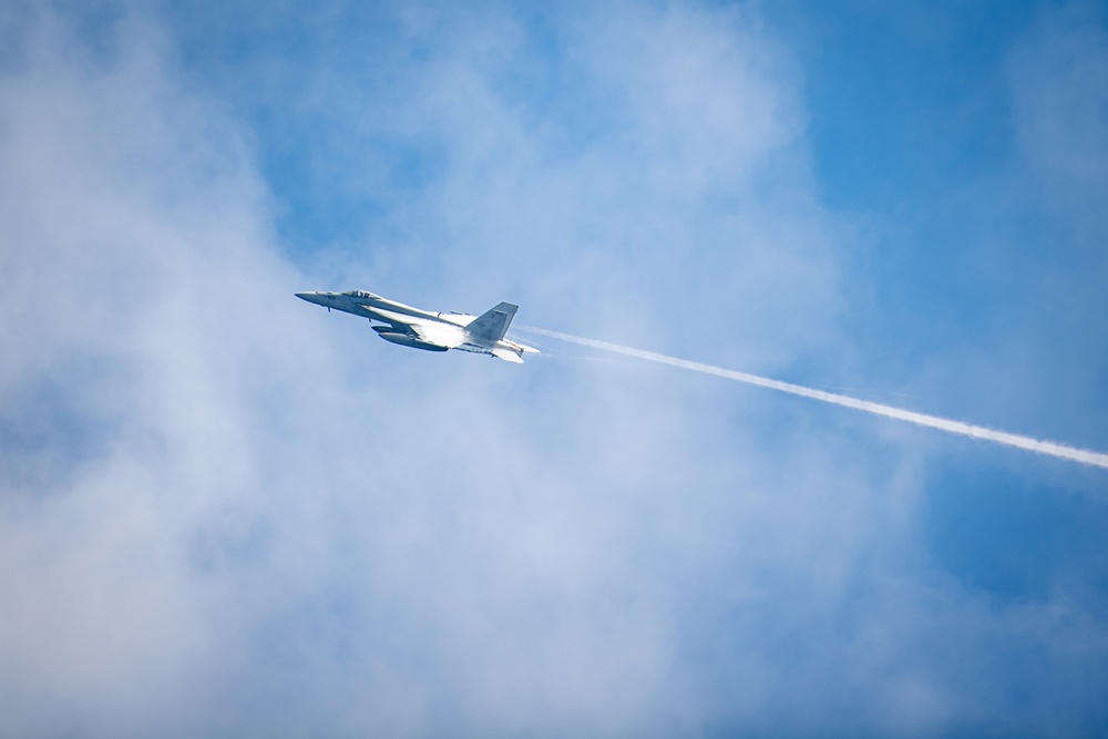 Nimitz Conducts Flight Operations