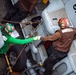 Sailors Perform Maintenance