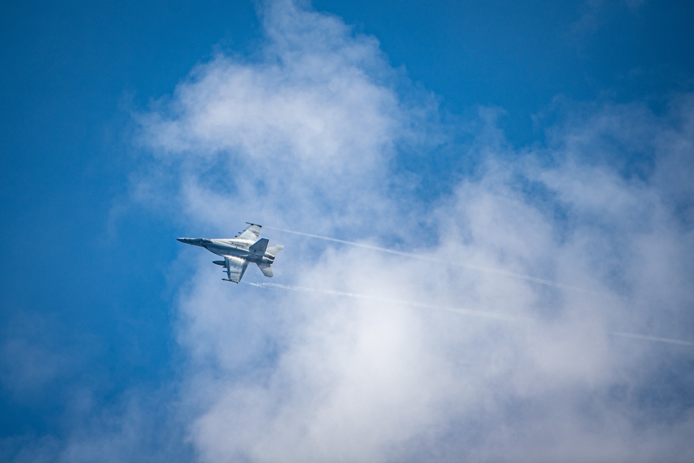 Nimitz Conducts Flight Operations