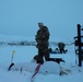 3rd ASOS special warfare Airmen conduct unsupported, sustained cold-weather training during Operation Agipen 2: Part II