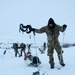 3rd ASOS special warfare Airmen conduct unsupported, sustained cold-weather training during Operation Agipen 2: Part II