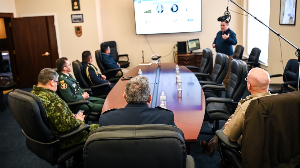 Colombian Military Attache Visits the IADC