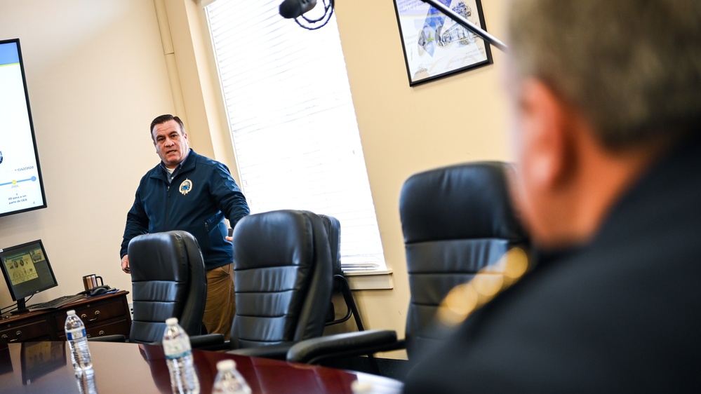 Colombian Military Attache Visits the IADC