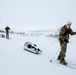 3rd ASOS special warfare Airmen conduct unsupported, sustained cold-weather training during Operation Agipen 2: Part II