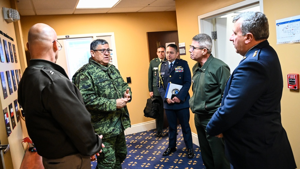 Colombian Military Attache Visits the IADC