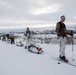 3rd ASOS special warfare Airmen conduct unsupported, sustained cold-weather training during Operation Agipen 2: Part II