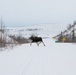 3rd ASOS special warfare Airmen conduct unsupported, sustained cold-weather training during Operation Agipen 2: Part II