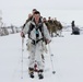 3rd ASOS special warfare Airmen conduct unsupported, sustained cold-weather training during Operation Agipen 2: Part II