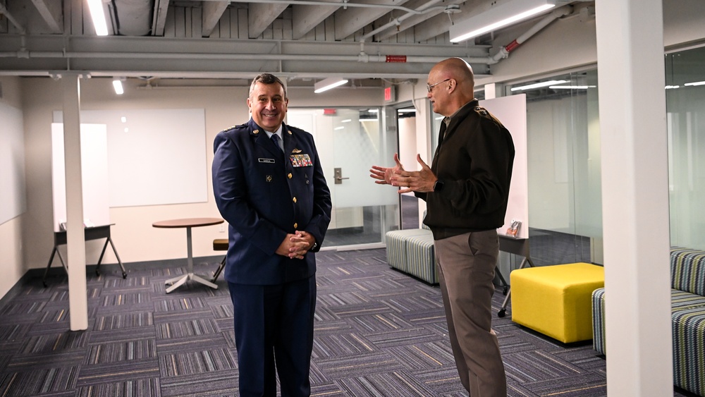 Colombian Military Attache Visits the IADC