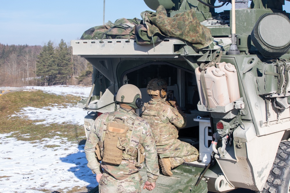 10th Army Air and Missile Defense Command live fire exercise
