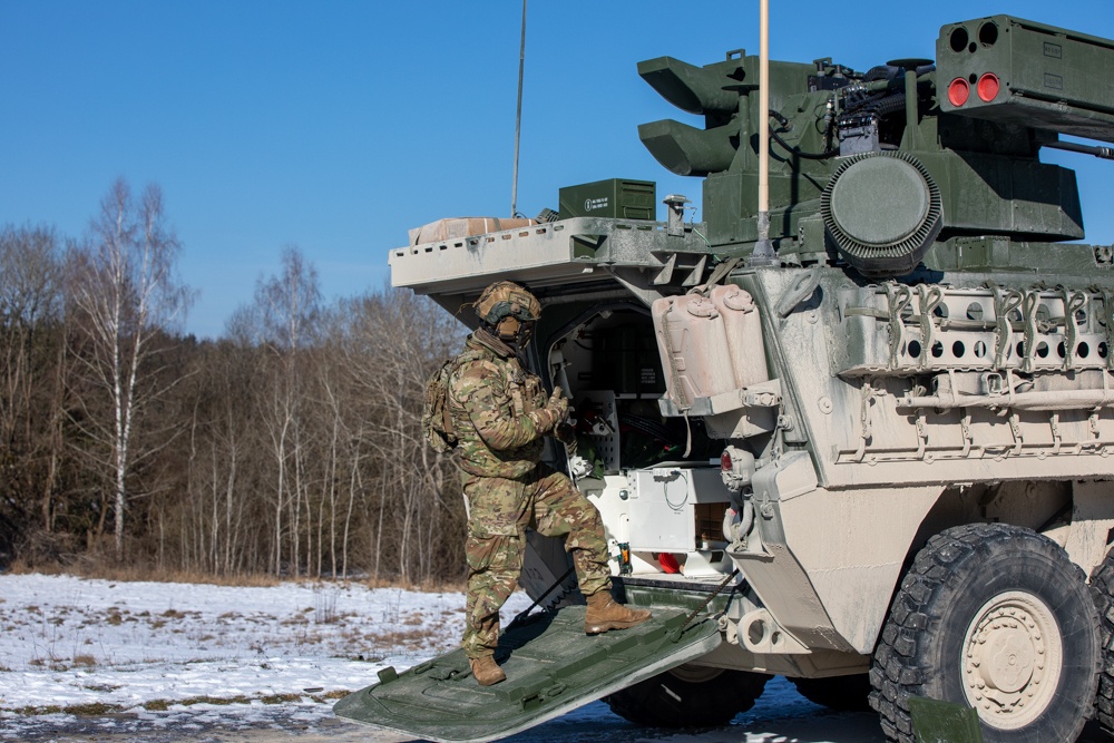 10th Army Air and Missile Defense Command live fire exercise