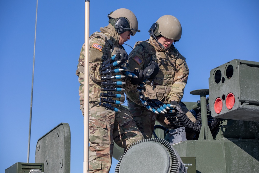 10th Army Air and Missile Defense Command live fire exercise