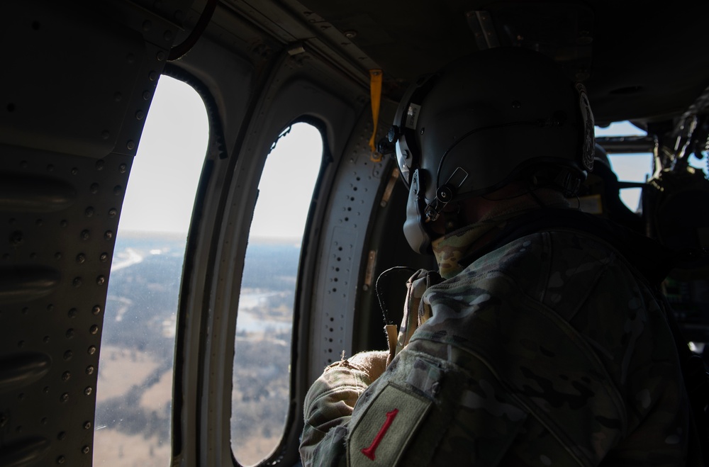 22 SFS conducts helo training with U.S. Army