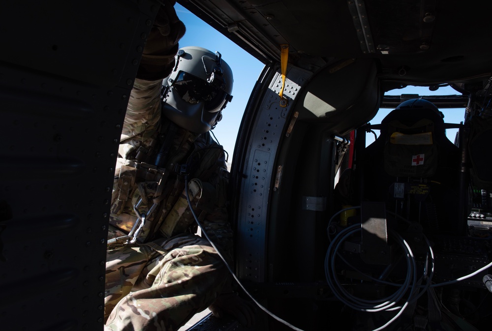 22 SFS conducts helo training with U.S. Army