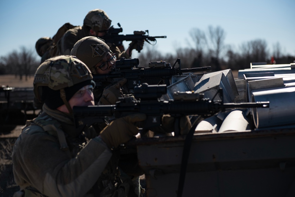 22 SFS conducts helo training with U.S. Army