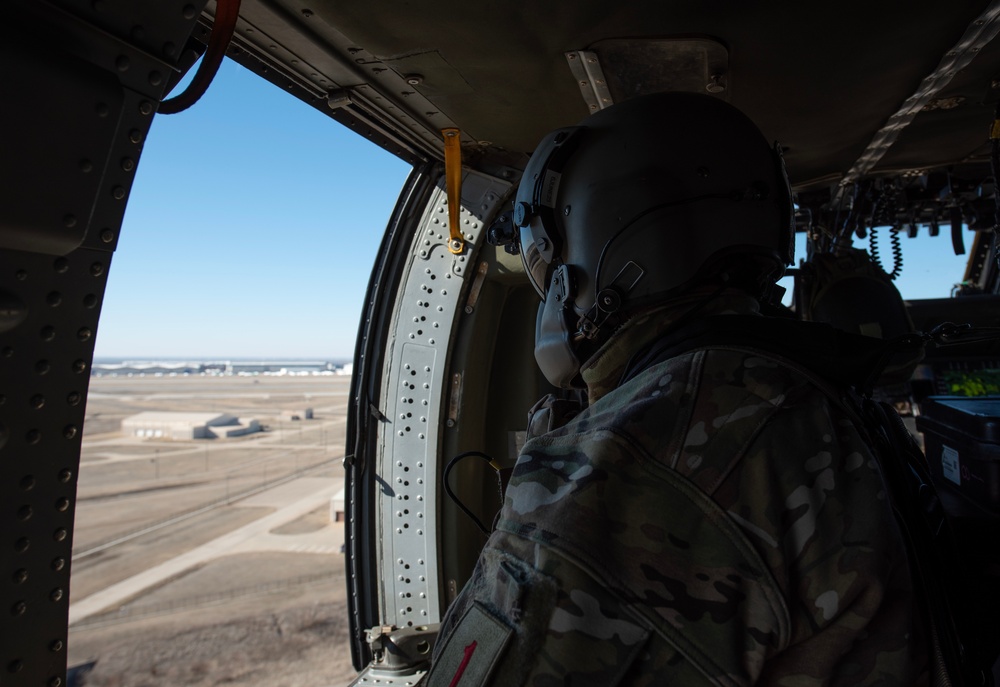 22 SFS conducts helo training with U.S. Army