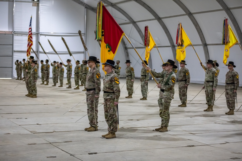 Black Jack Brigade Takes Command from Greywolf in the European Theater