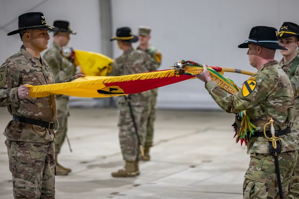 Black Jack Brigade Takes Command from Greywolf in the European Theater