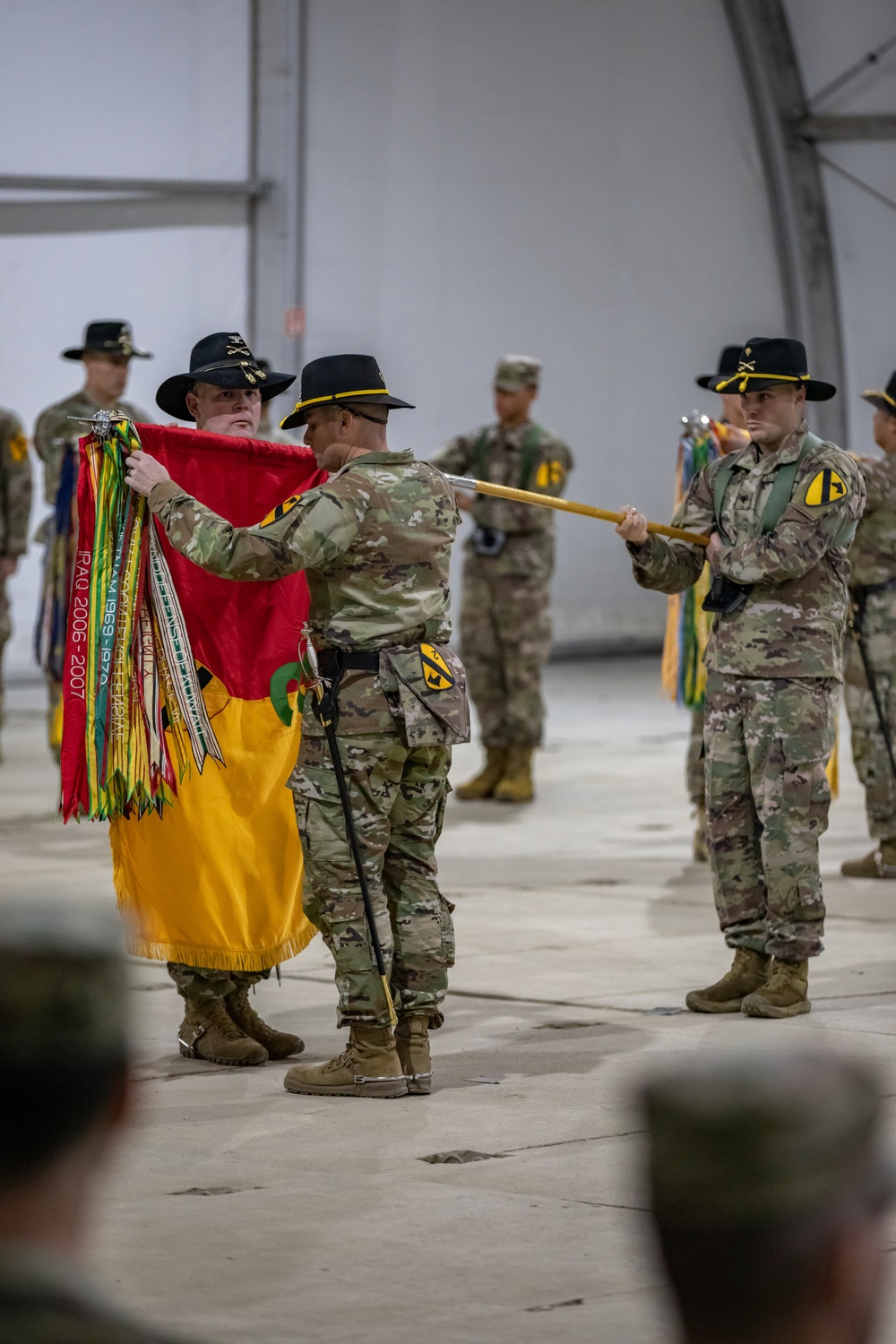 Black Jack Brigade Takes Command from Greywolf in the European Theater