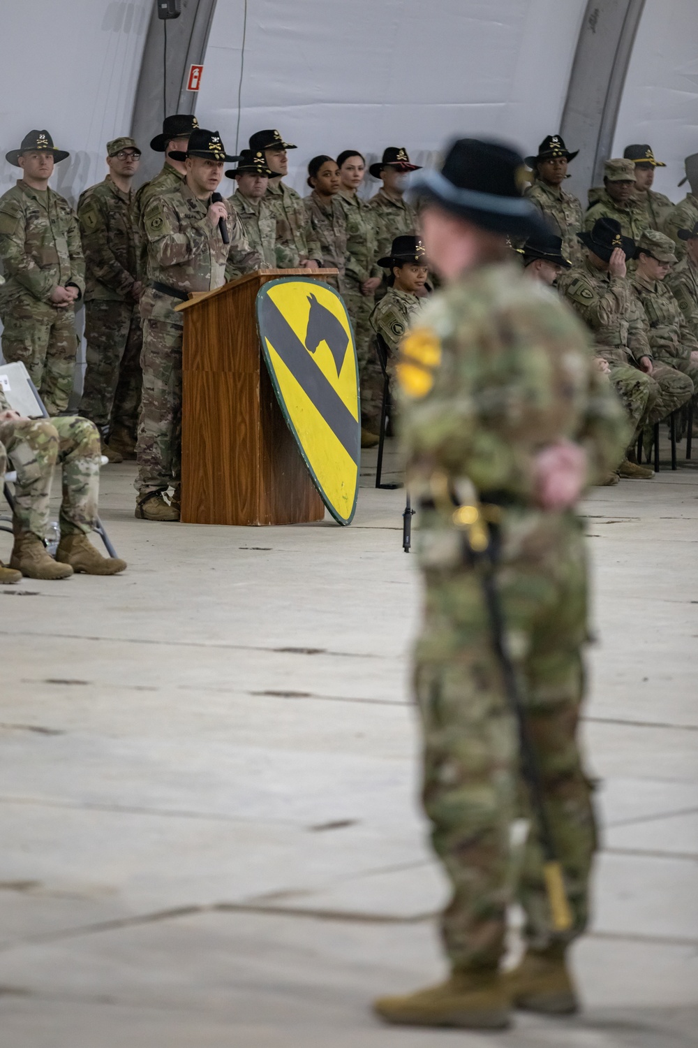 Black Jack Brigade Takes Command from Greywolf in the European Theater