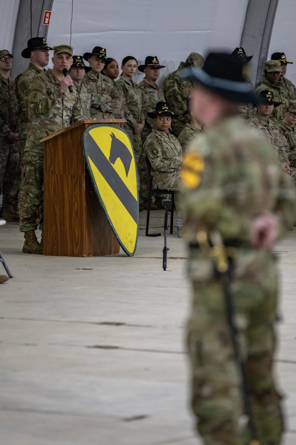 Black Jack Brigade Takes Command from Greywolf in the European Theater