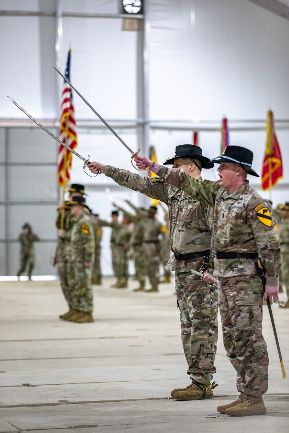 Black Jack Brigade Takes Command from Greywolf in the European Theater