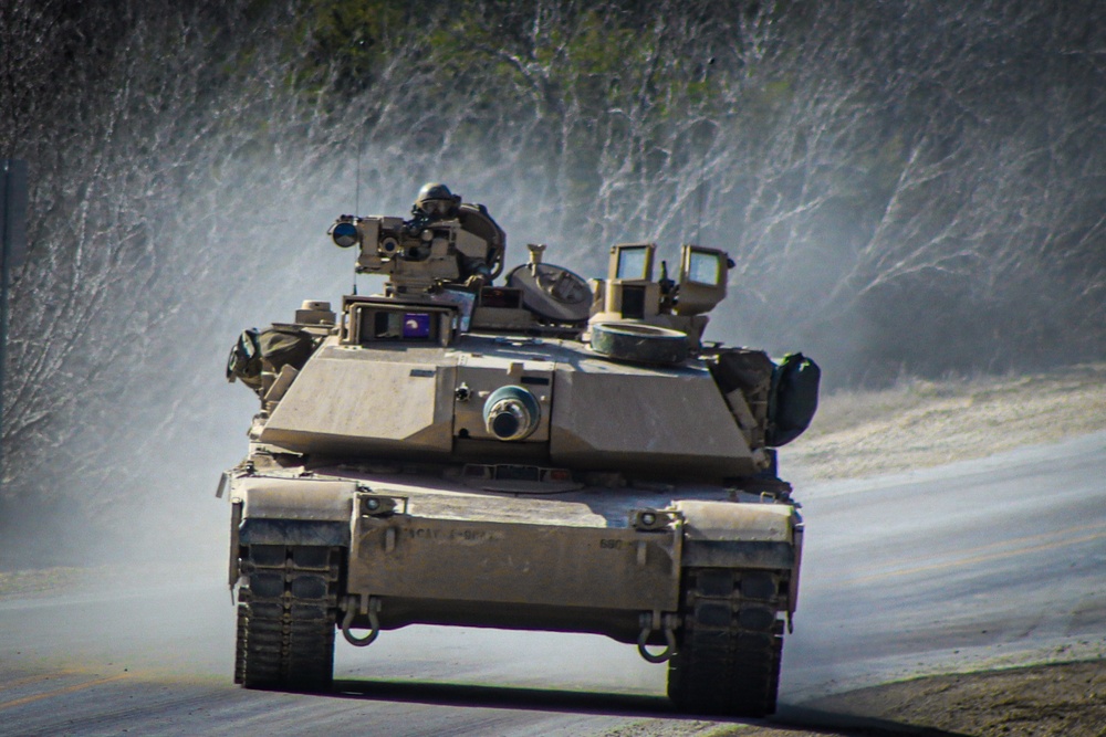 B Company, 1-9 CAV Conducts Situational Training Exercises